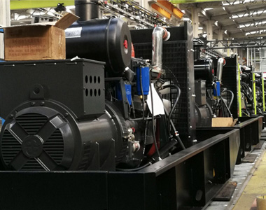 776net必赢官网发电机批量出口国外某电信项目